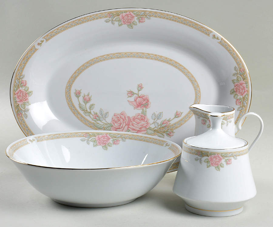 Christina 5 Piece Hostess Set by Crown Ming-1