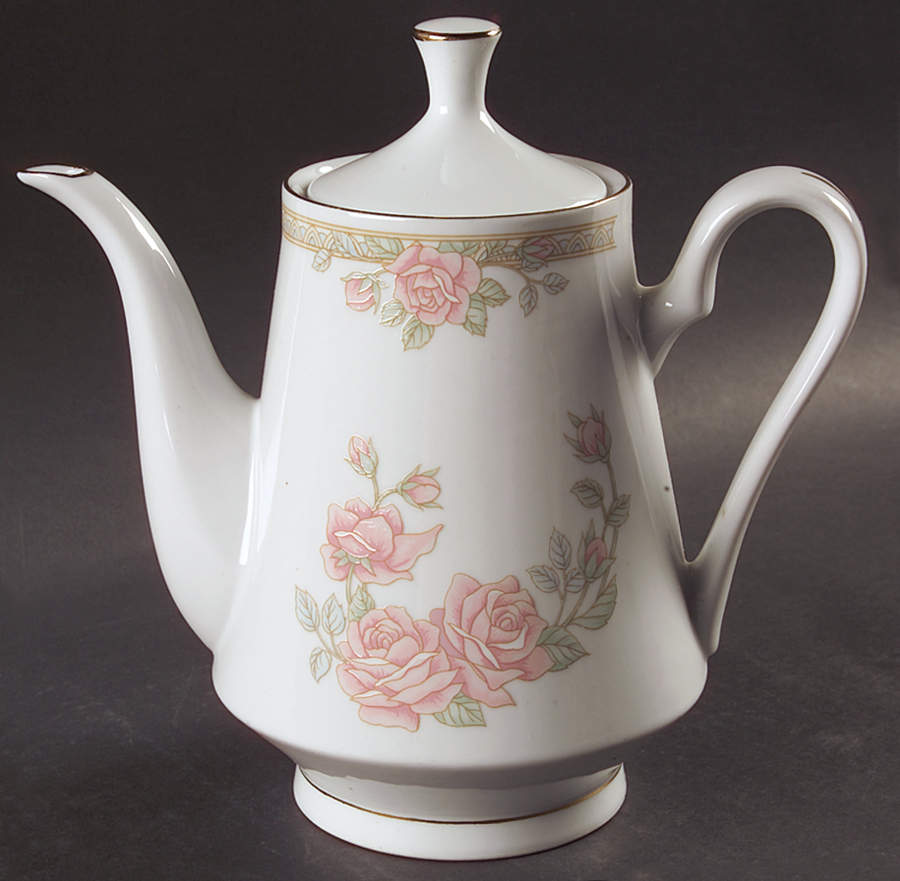 Christina Coffee Pot & Lid by Crown Ming-1