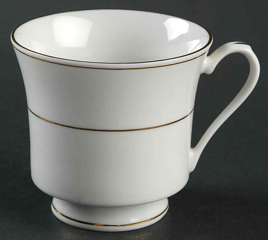 Classic Gold Footed Cup by Crown Ming-1