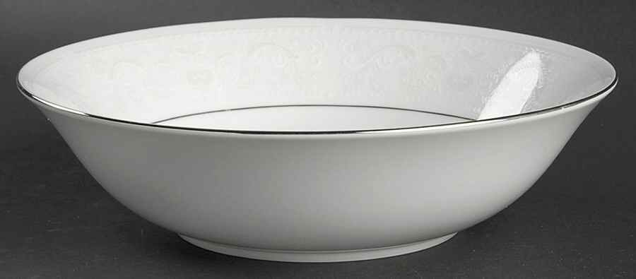 Crochet 9" Round Vegetable Bowl by Crown Ming-1