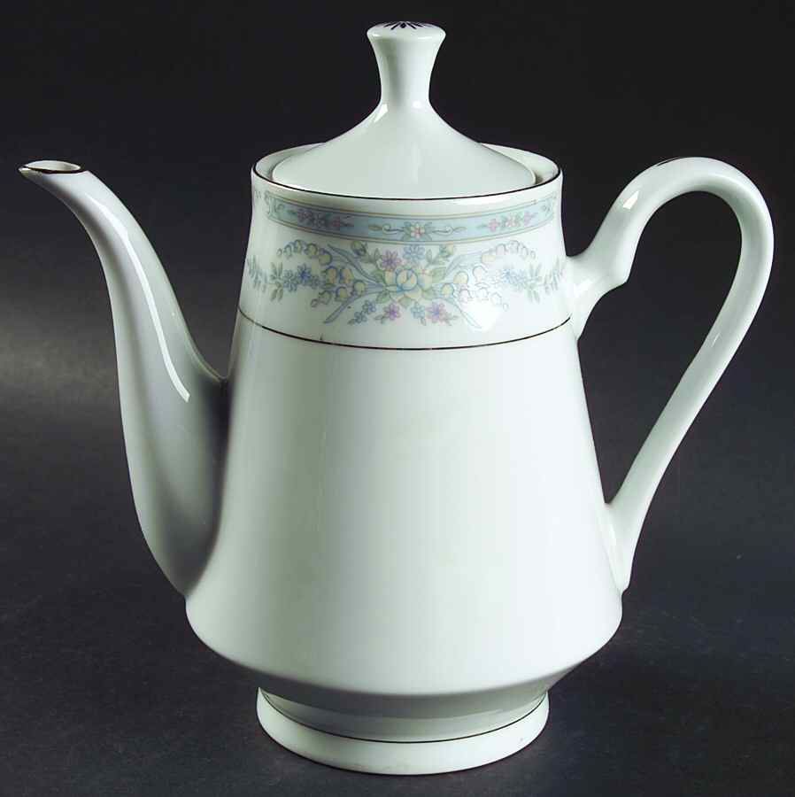 Diana Coffee Pot & Lid by Crown Ming-1