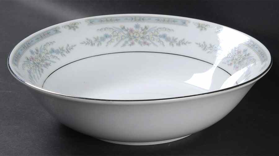 Diana 9" Round Vegetable Bowl by Crown Ming-1