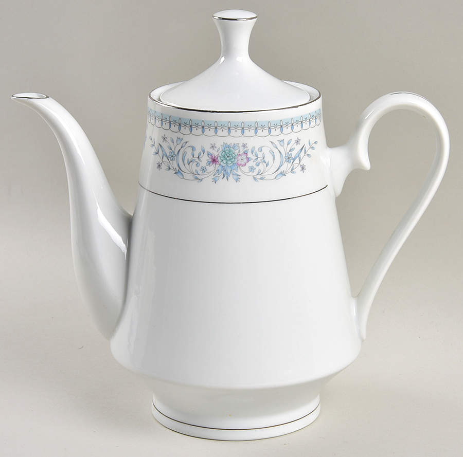 Harmony (Verge) Coffee Pot & Lid by Crown Ming-1