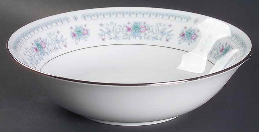 Harmony (Verge) 9" Round Vegetable Bowl by Crown Ming-1