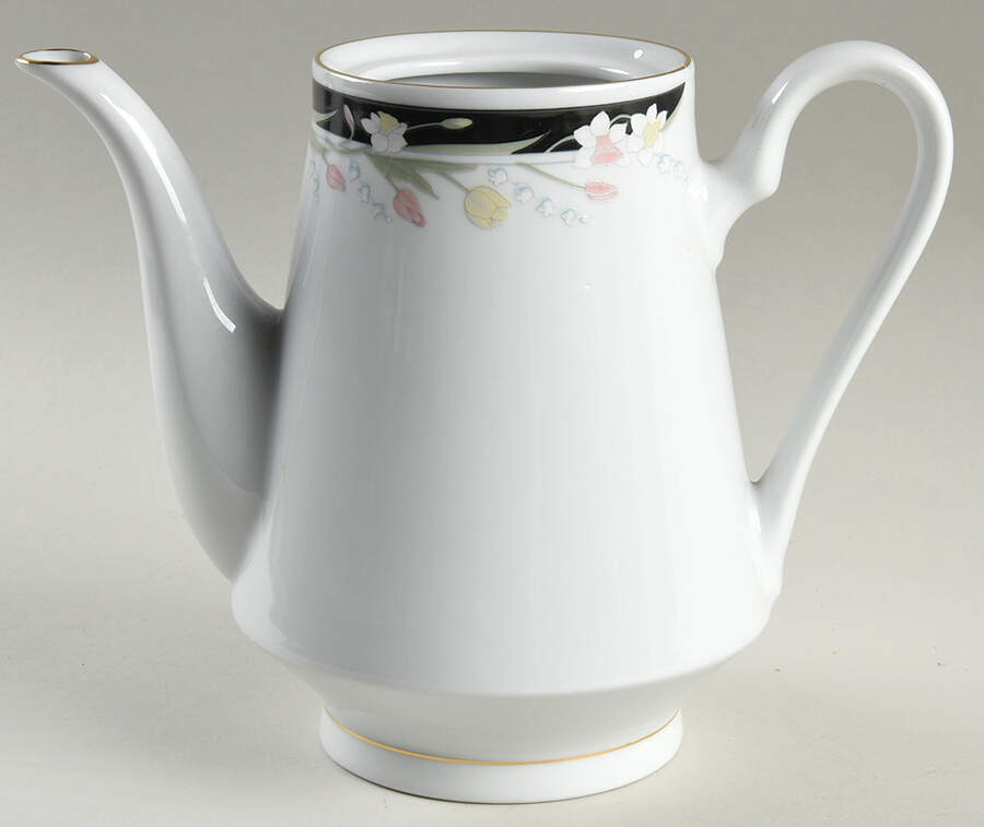 Michelle Coffee Pot No Lid by Crown Ming-1