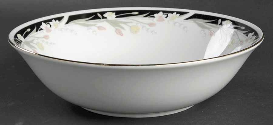 Michelle 9" Round Vegetable Bowl by Crown Ming-1