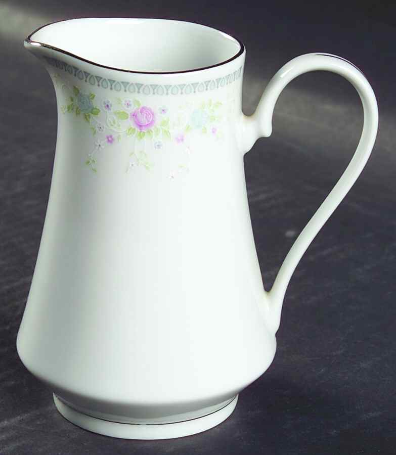 Nosegay Creamer by Crown Ming-1