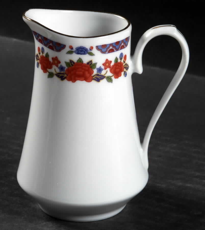 Old Imari Creamer by Crown Ming-1