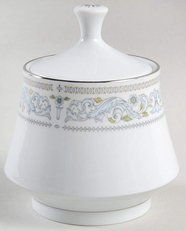 Princess Sugar Bowl & Lid by Crown Ming-1
