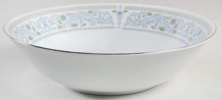 Princess 9" Round Vegetable Bowl by Crown Ming-1