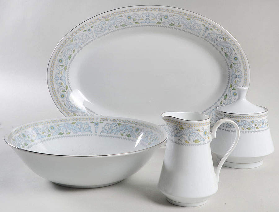 Princess 5 Piece Hostess Set by Crown Ming-1