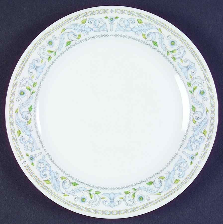 Princess Salad Plate by Crown Ming-1