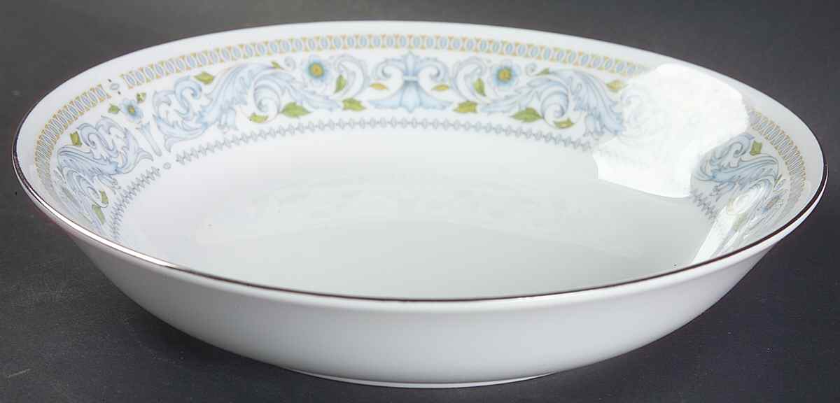 Princess Coupe Soup Bowl by Crown Ming-1
