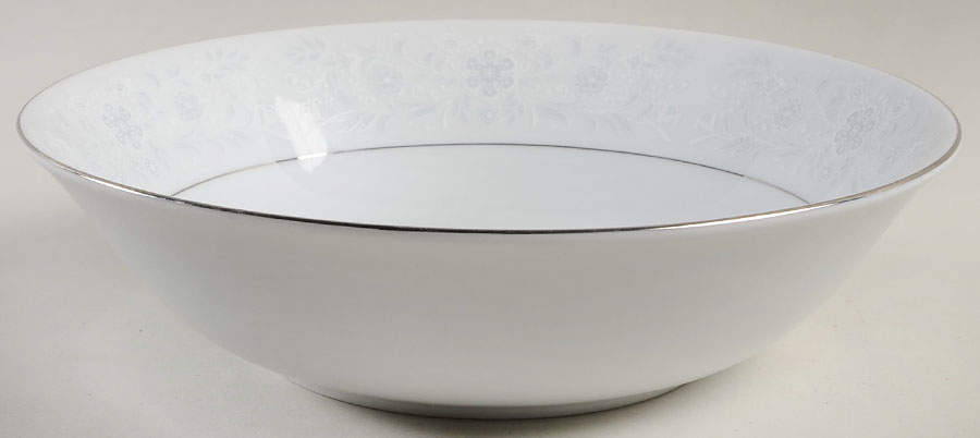 Queen's Lace 9" Round Vegetable Bowl by Crown Ming-1