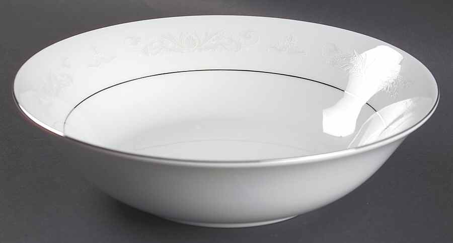 Royal Palm 9" Round Vegetable Bowl by Crown Ming-1