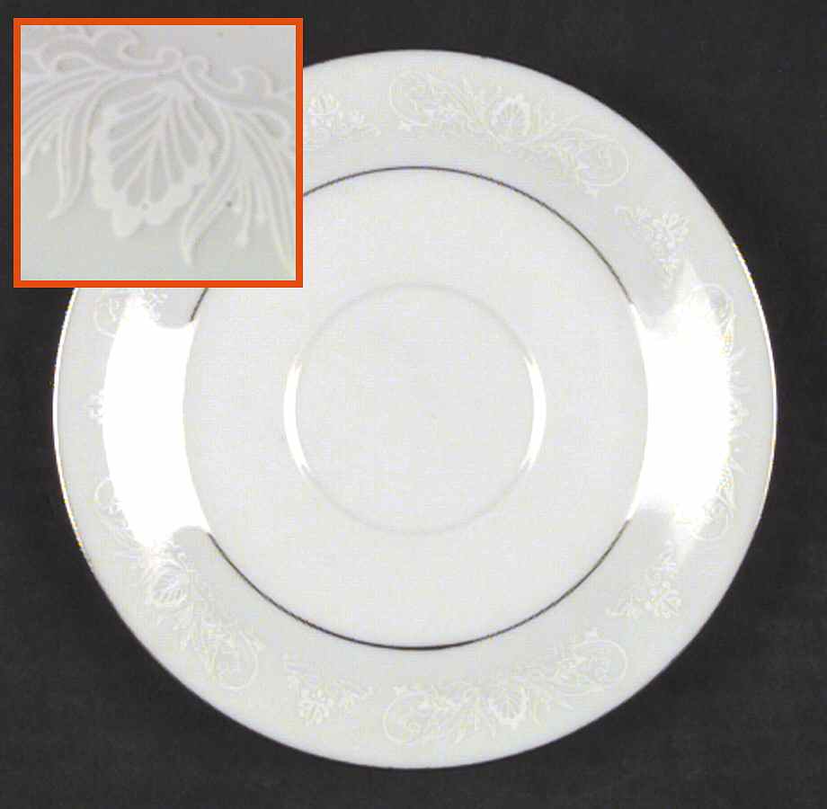 Royal Palm Saucer by Crown Ming-1