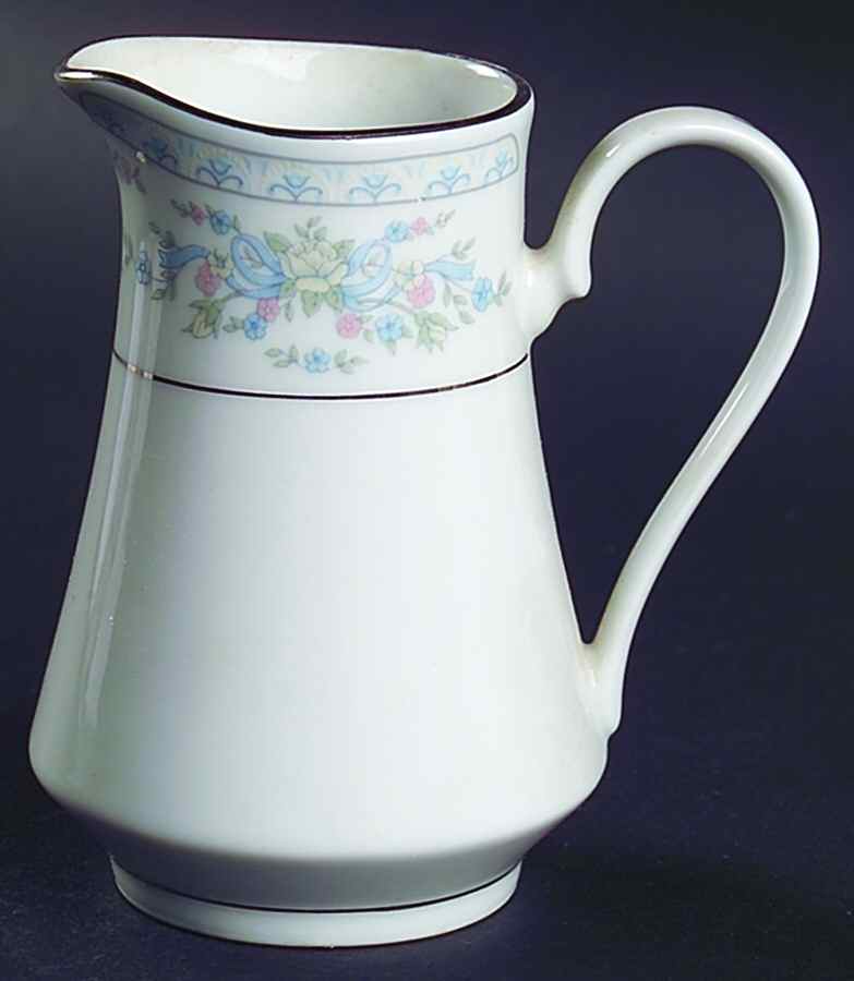 Rose Point Creamer by Crown Ming-1