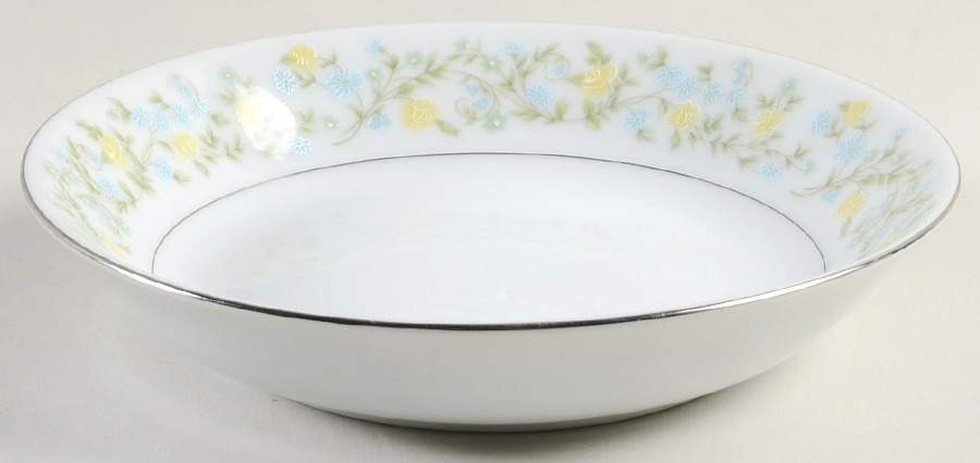 Spring Garden Coupe Soup Bowl by Crown Ming-1
