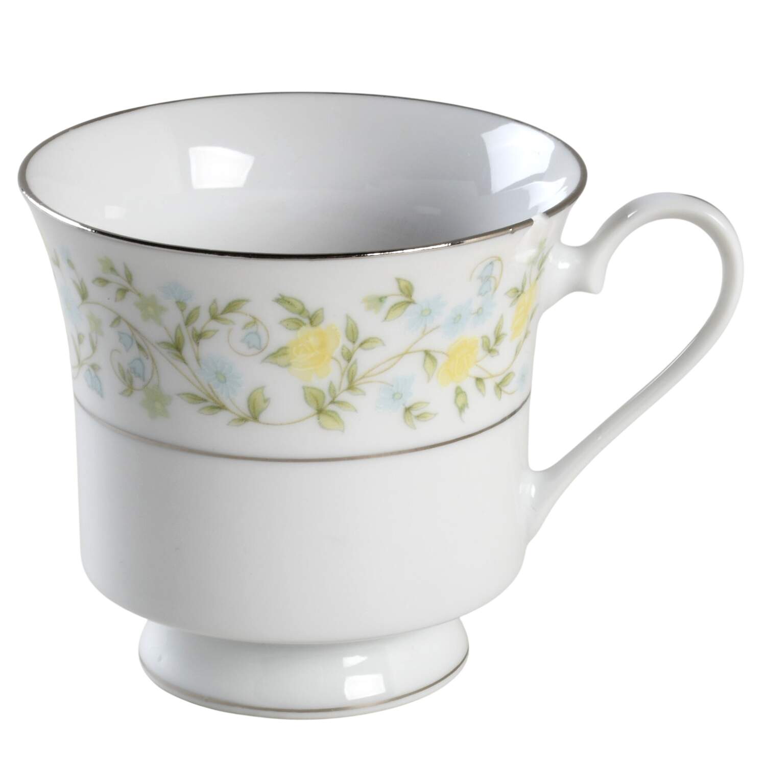 Spring Garden Footed Cup by Crown Ming-1