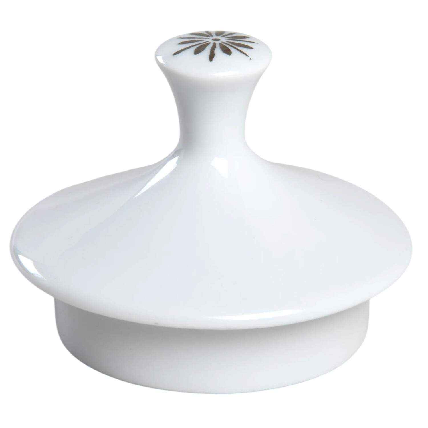 Spring Garden Lid for Sugar Bowl by Crown Ming-1