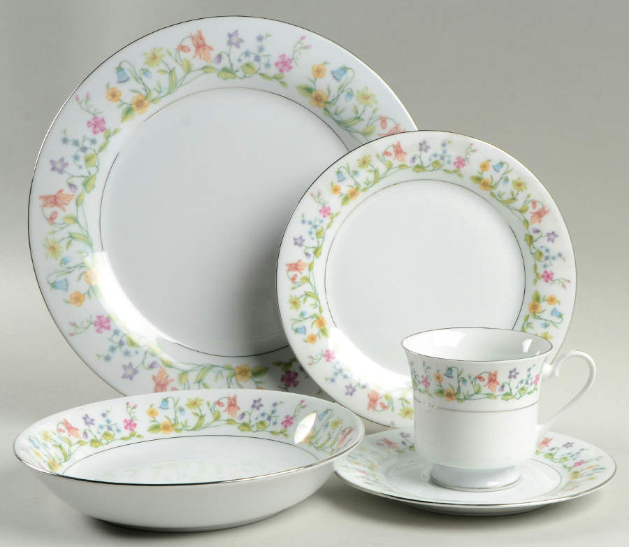 Susan 5 Piece Place Setting by Crown Ming-1