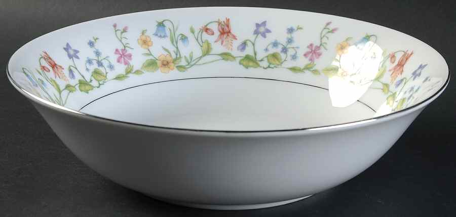 Susan 9" Round Vegetable Bowl by Crown Ming-1