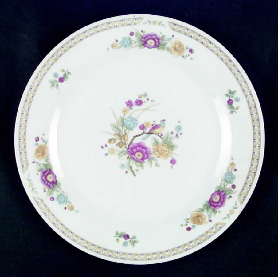 Tranquility Dinner Plate by Crown Ming-1