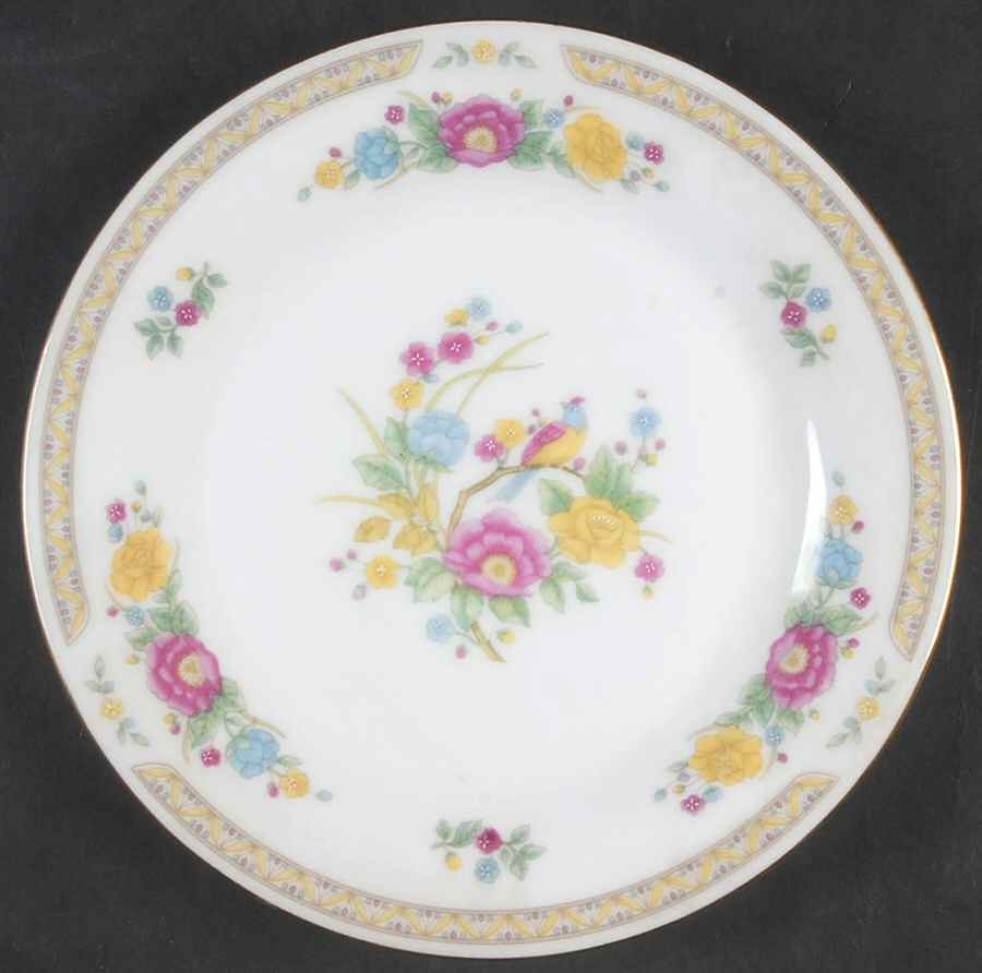 Tranquility Salad Plate by Crown Ming-1