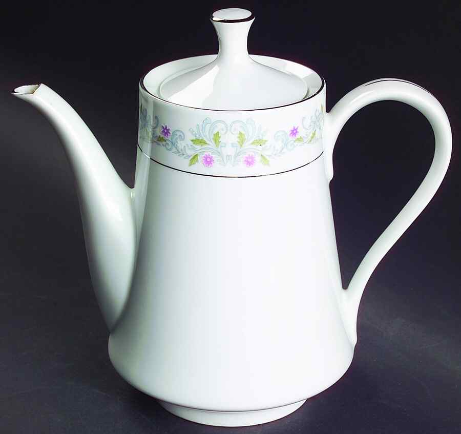 Windsor Coffee Pot & Lid by Crown Ming-1