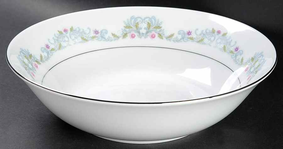 Windsor 9" Round Vegetable Bowl by Crown Ming-1