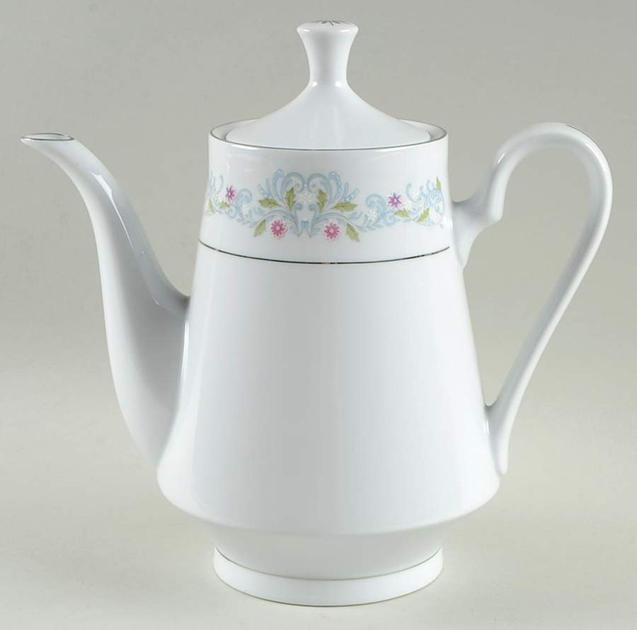 Windsor Coffee Pot & Lid by Crown Ming-1