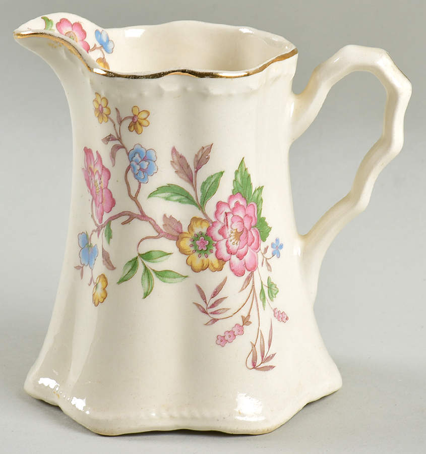 Belmont Creamer by Crooksville-1
