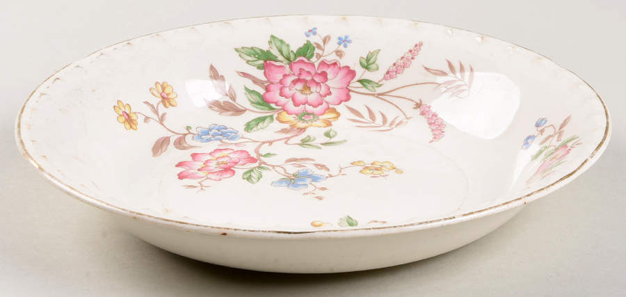 Belmont Coupe Cereal Bowl by Crooksville-1