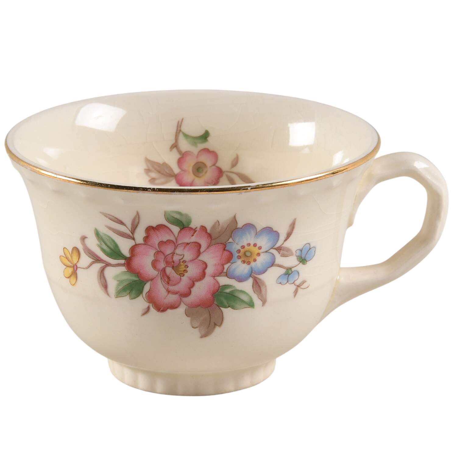 Belmont Flat Cup by Crooksville-1