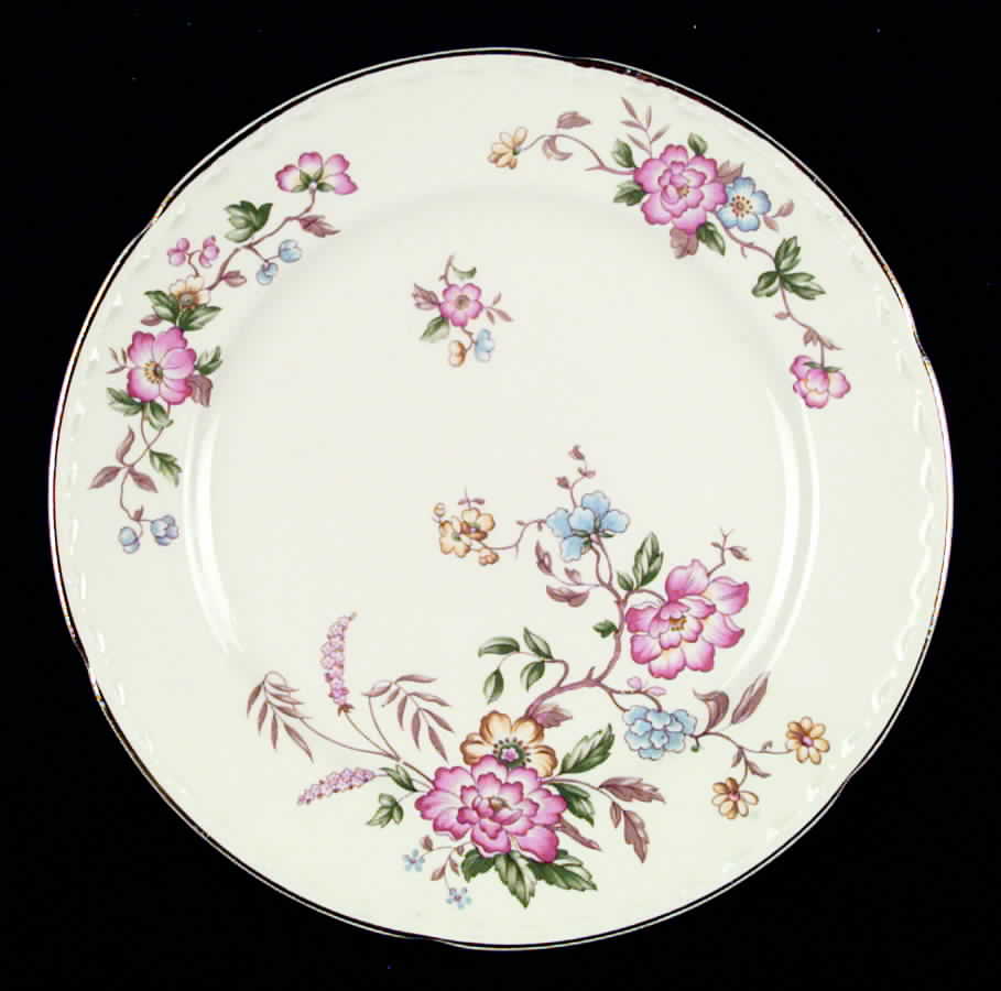Belmont Dinner Plate by Crooksville-1
