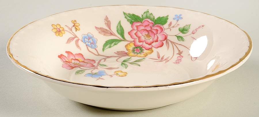 Belmont Fruit/Dessert (Sauce) Bowl by Crooksville-1