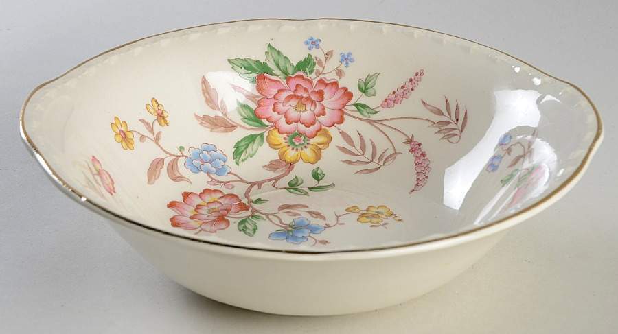 Belmont 8" Round Vegetable Bowl by Crooksville-1