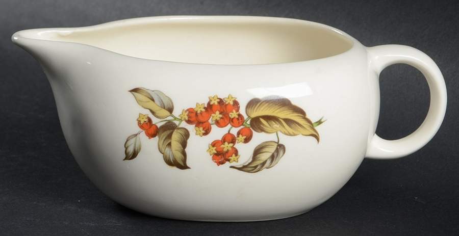 Bittersweet Gravy Boat by Crooksville-1