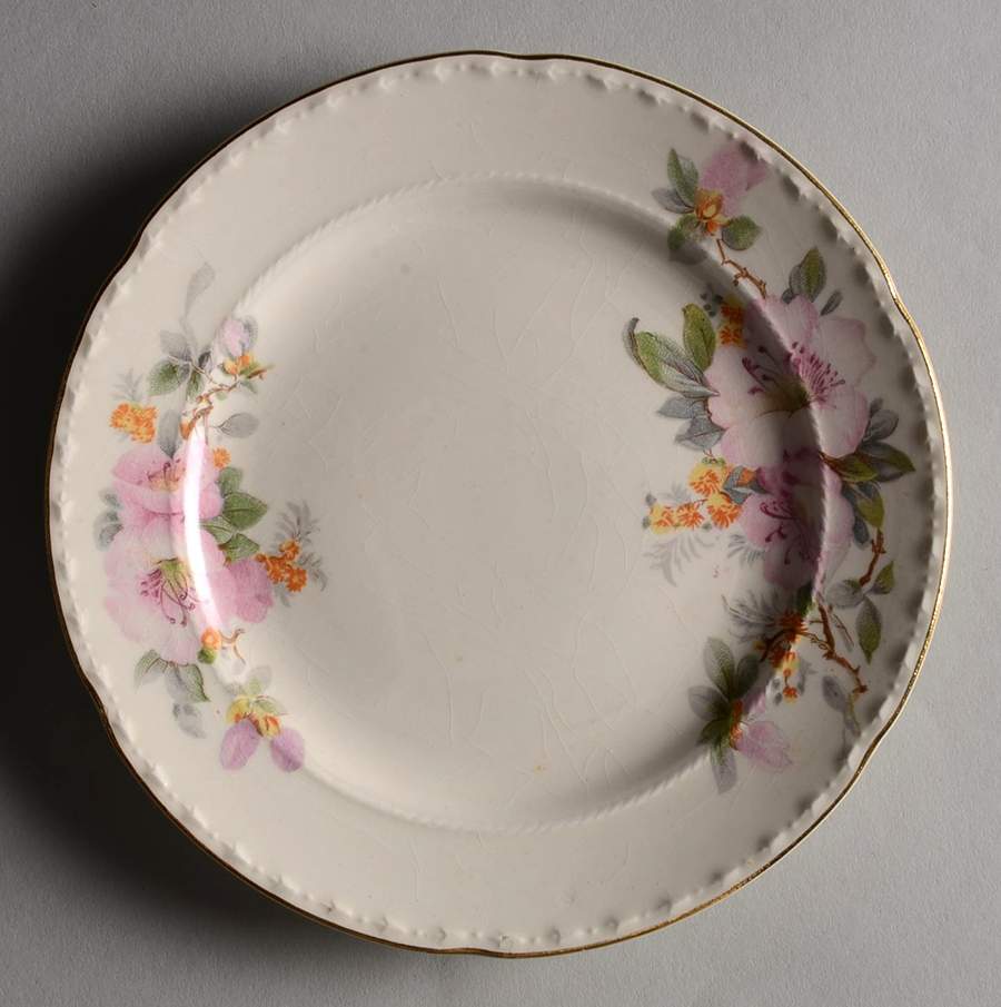CRO1 Bread & Butter Plate by Crooksville-1