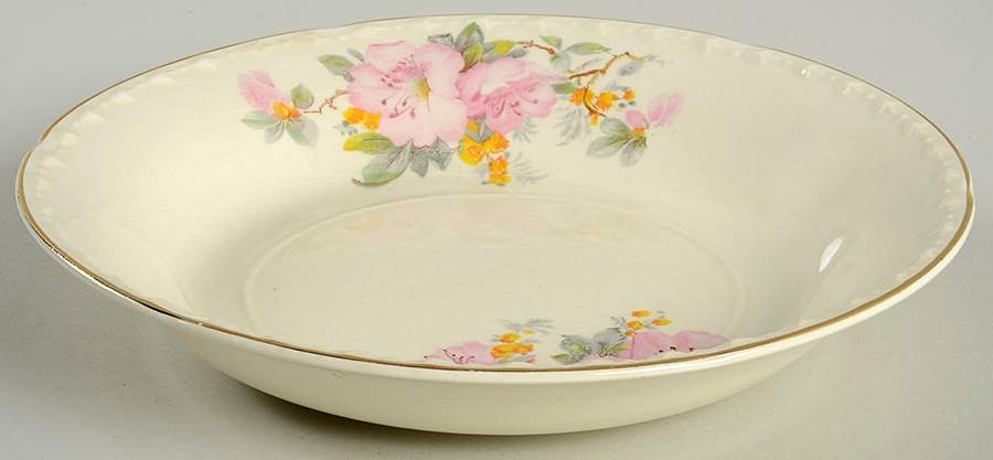 CRO1 Coupe Soup Bowl by Crooksville-1