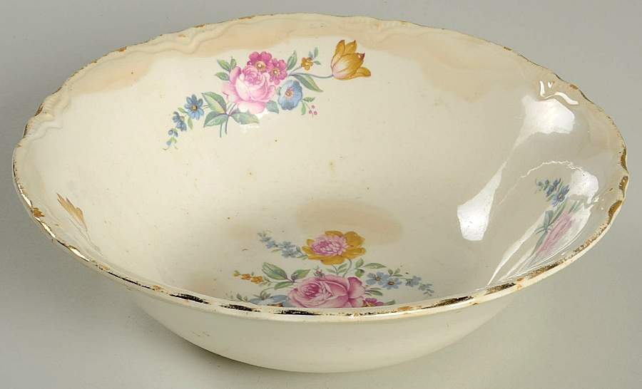 CRO1 8" Round Vegetable Bowl by Crooksville-1