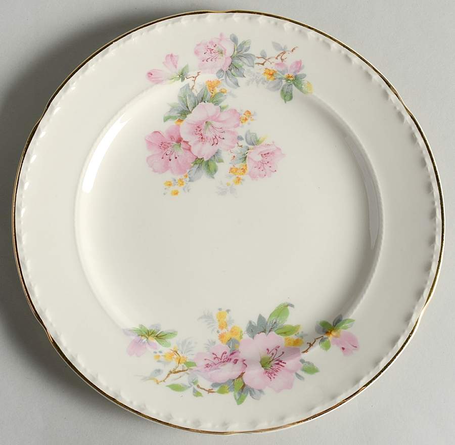 CRO1 Salad Plate by Crooksville-1