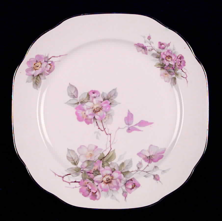 CRO100 Luncheon Plate by Crooksville-1
