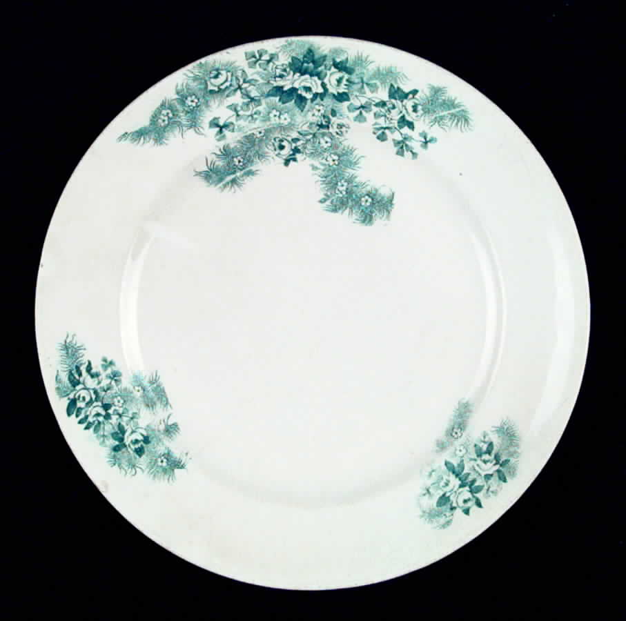 CRO101 Salad Plate by Crooksville-1