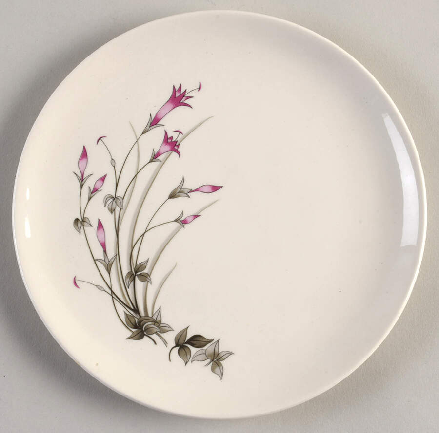 CRO103 Salad Plate by Crooksville-1