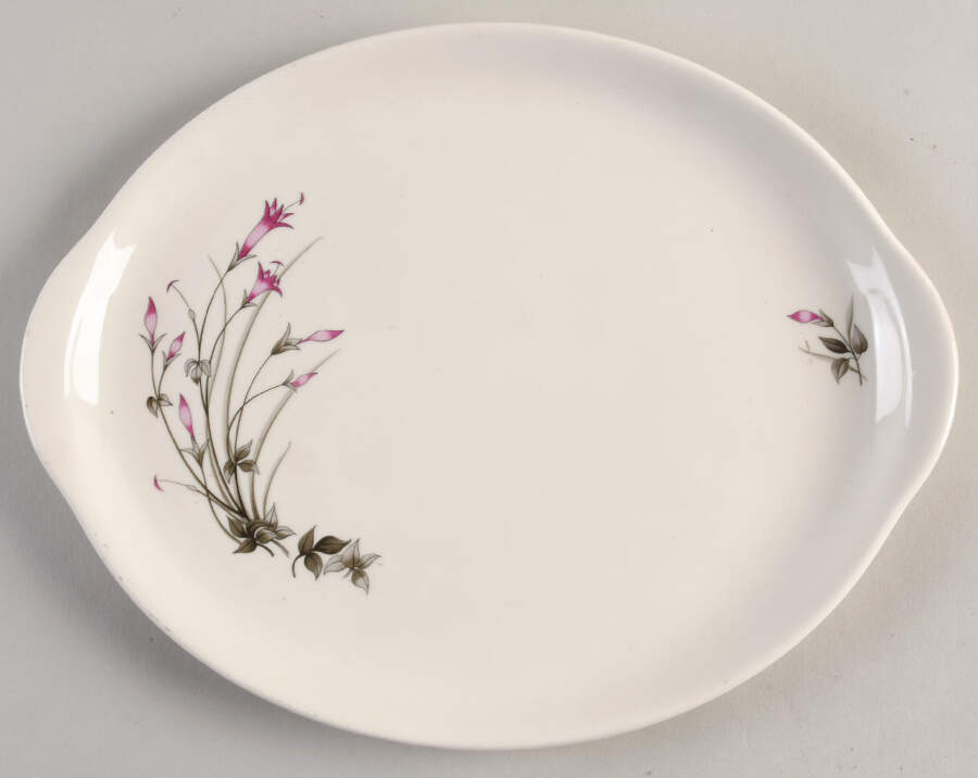 CRO103 11" Oval Serving Platter by Crooksville-1