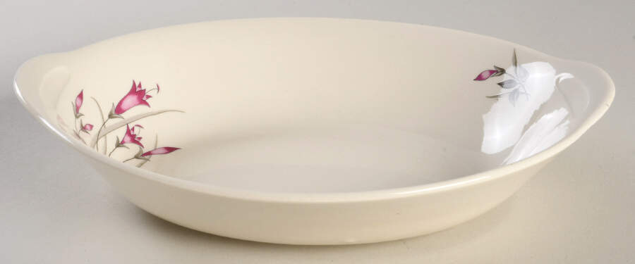CRO103 9" Oval Vegetable Bowl by Crooksville-1