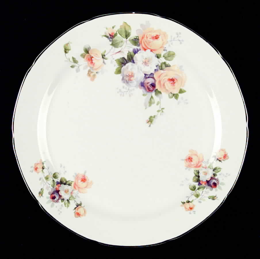 CRO104 Dinner Plate by Crooksville-1
