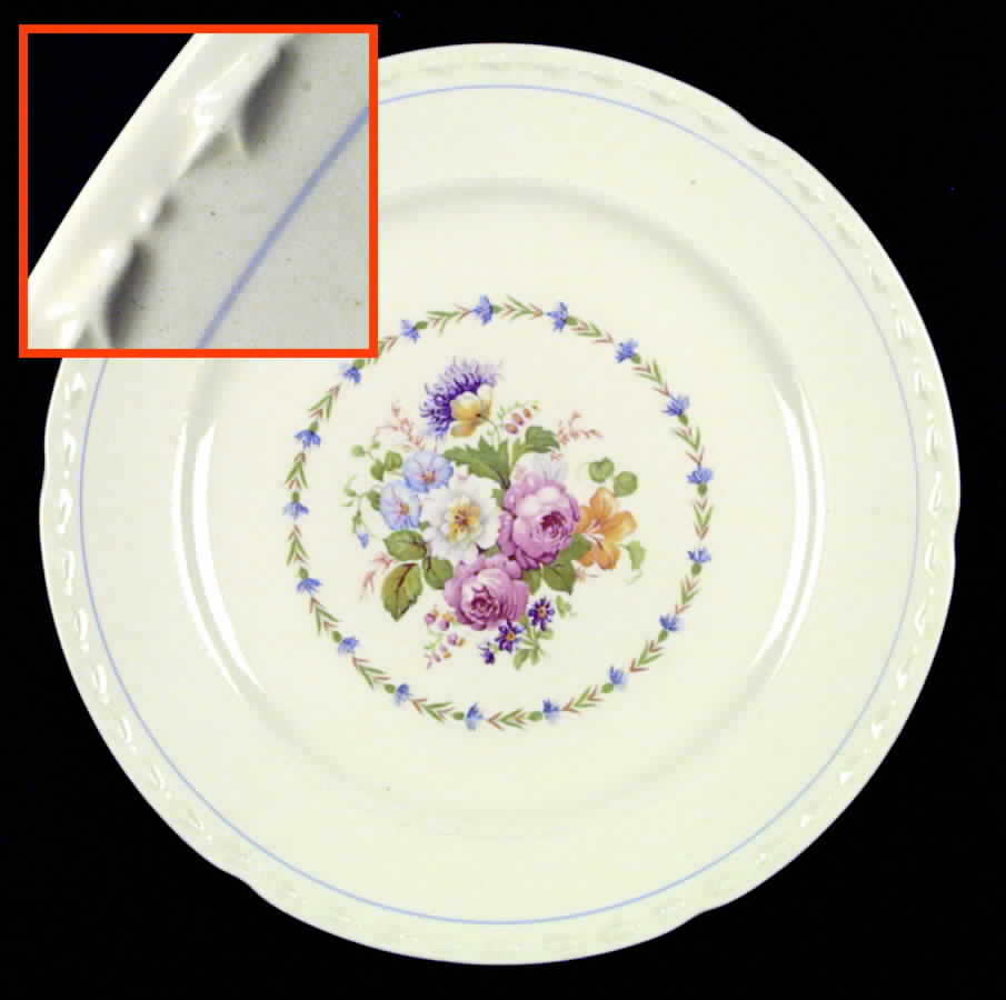 CRO12 Dinner Plate by Crooksville-1