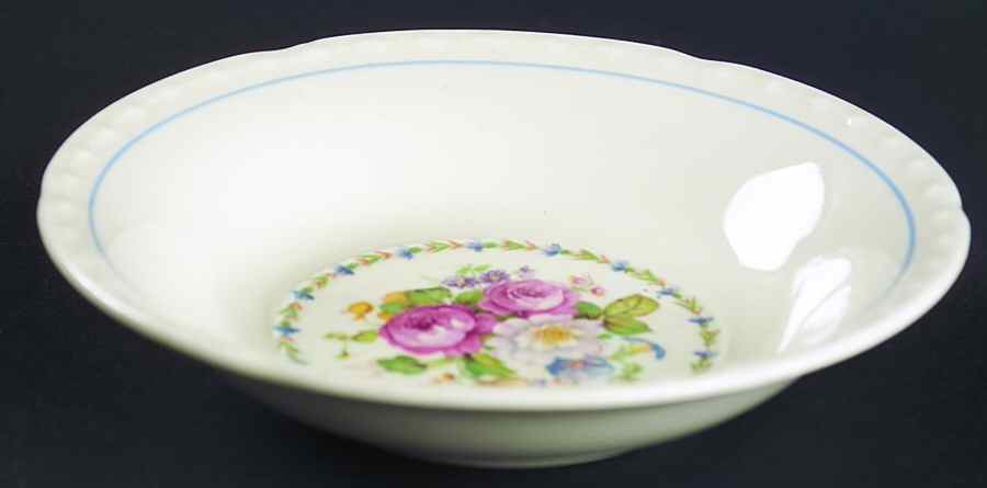 CRO12 Fruit/Dessert (Sauce) Bowl by Crooksville-1